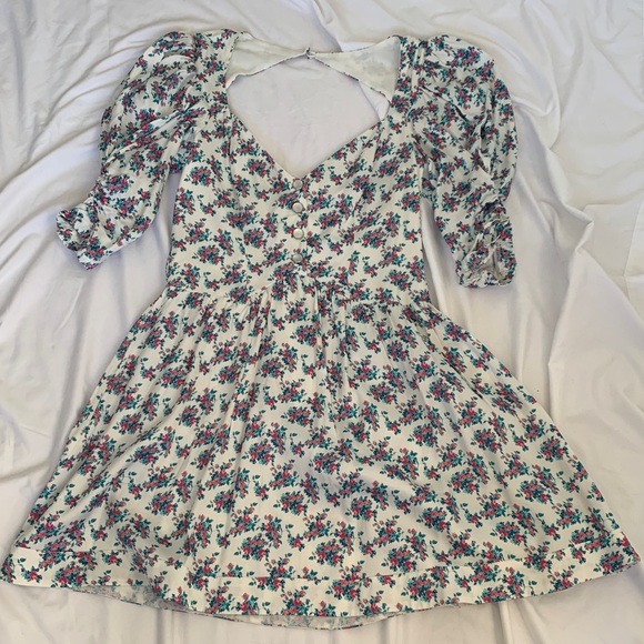 For Love and Lemons Taggart Mini Dress NWT - Picture 10 of 16